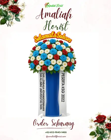 Standing Flowers Talavera Office Park Jakarta
